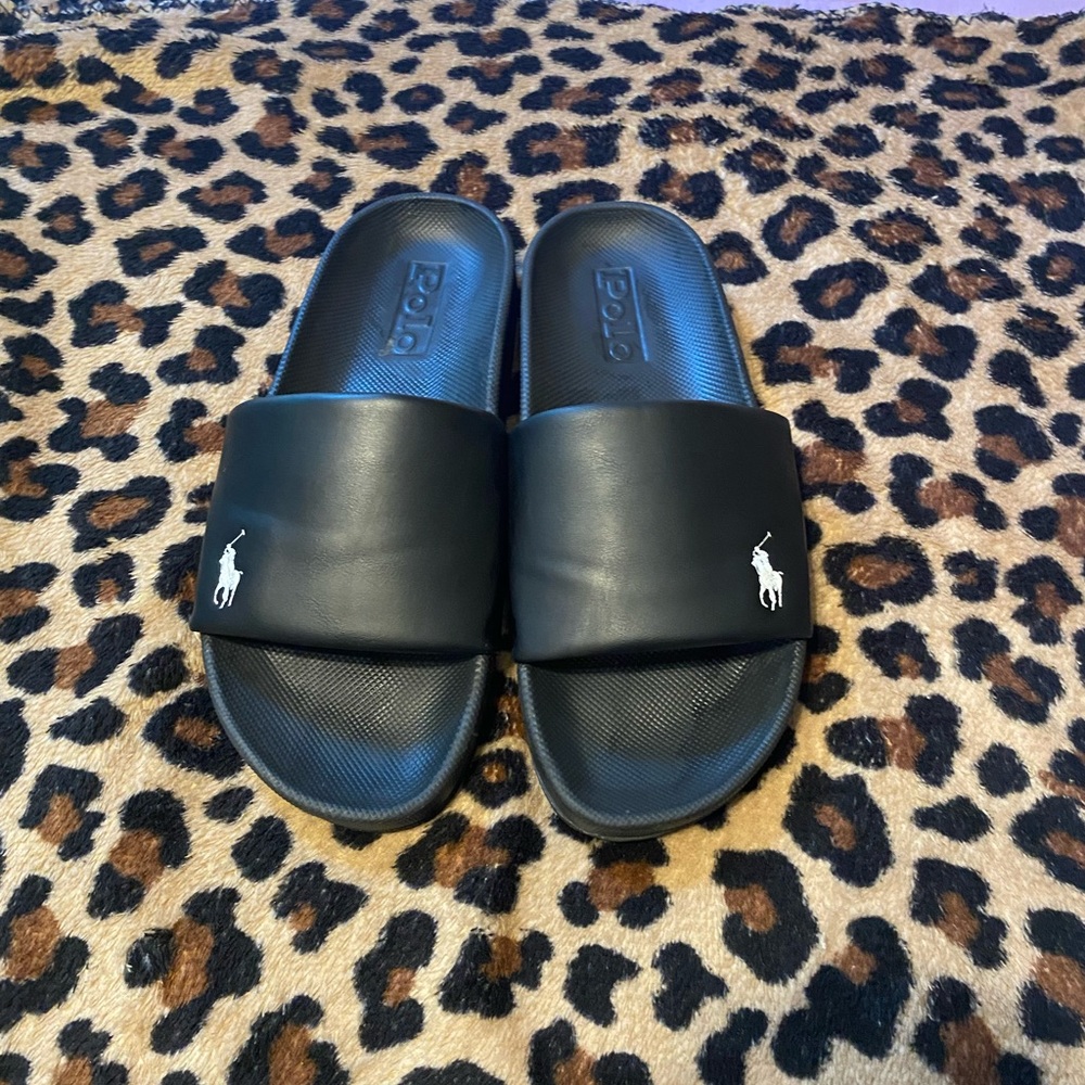 Polo size 10 men slides!